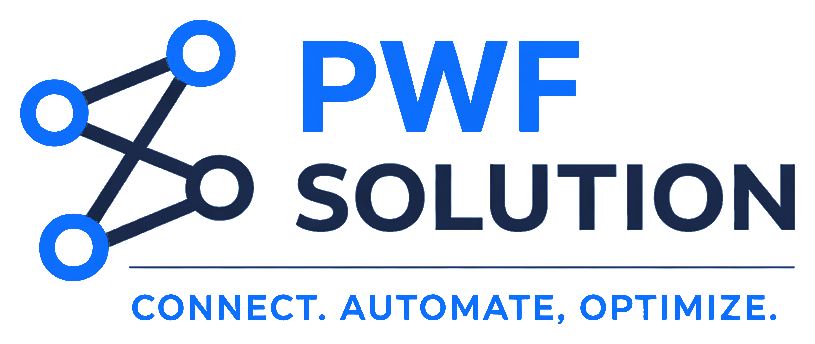 PWF SOLUTION Logo